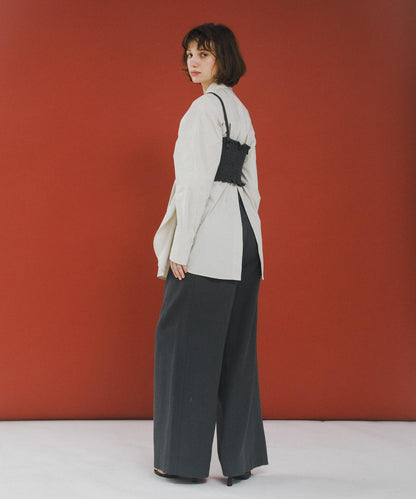 twist bustier 束胸上衣