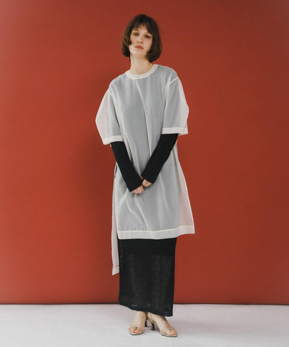 Organdy One Piece 連衣裙