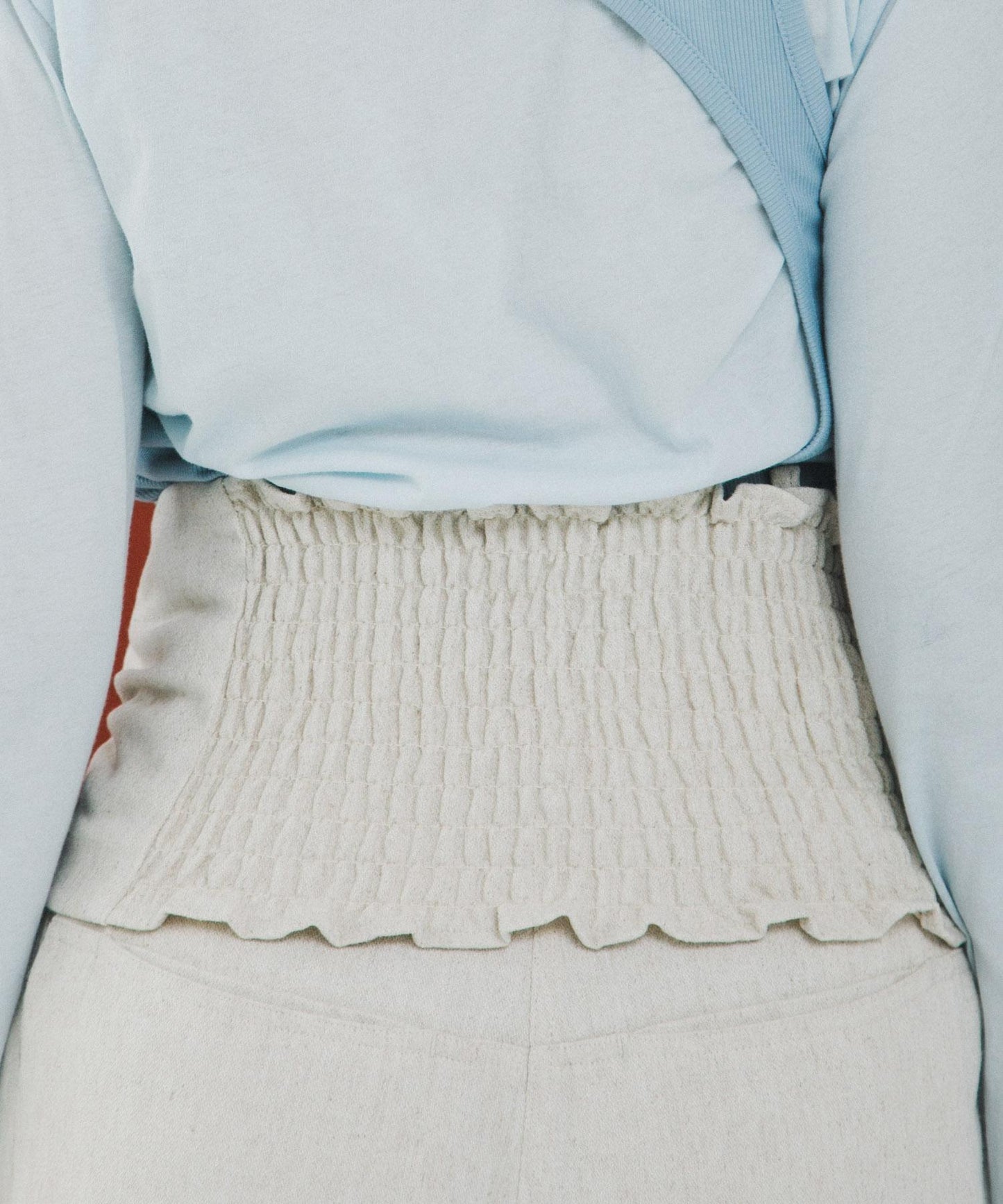 twist bustier 束胸上衣