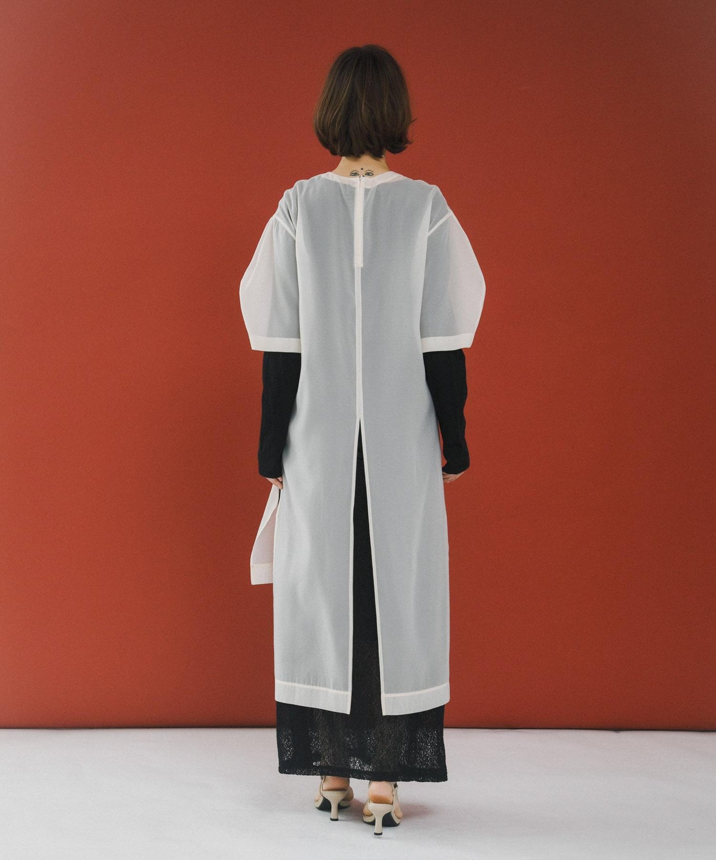 Organdy One Piece 連衣裙