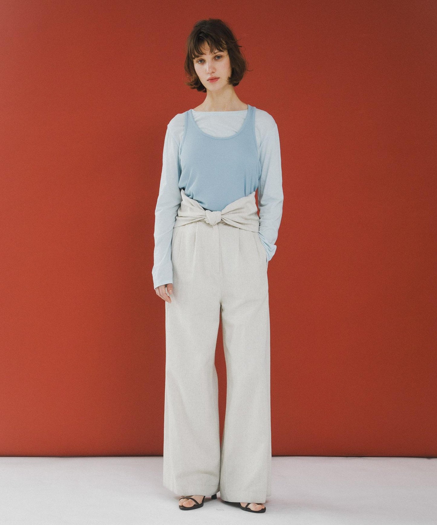 twist bustier 束胸上衣