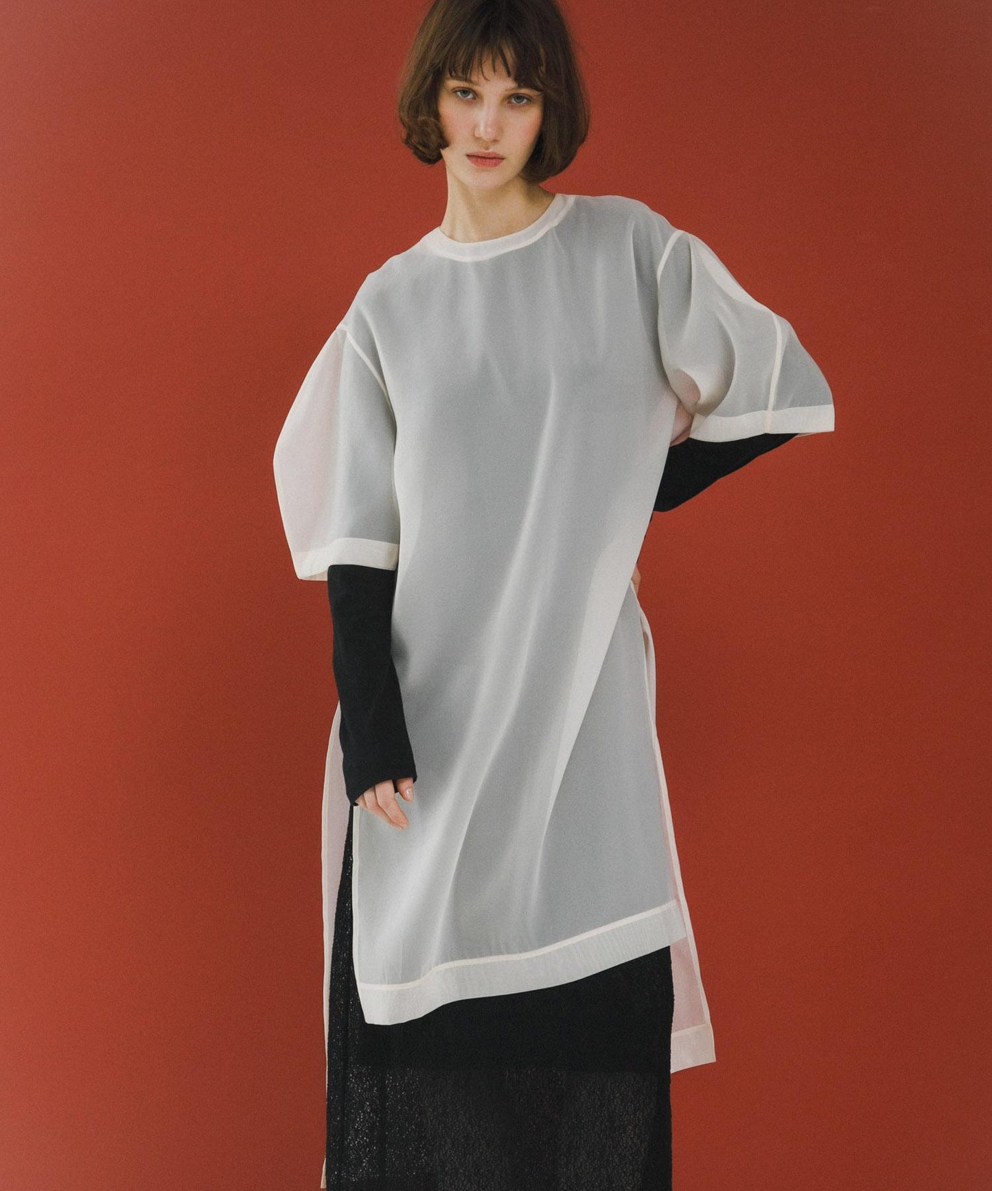 Organdy One Piece 連衣裙