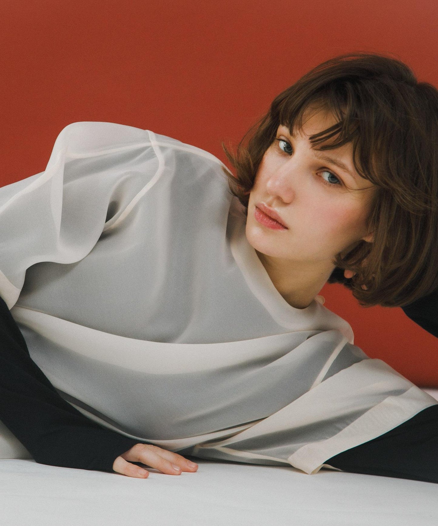 Organdy One Piece 連衣裙