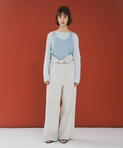 twist bustier 束胸上衣