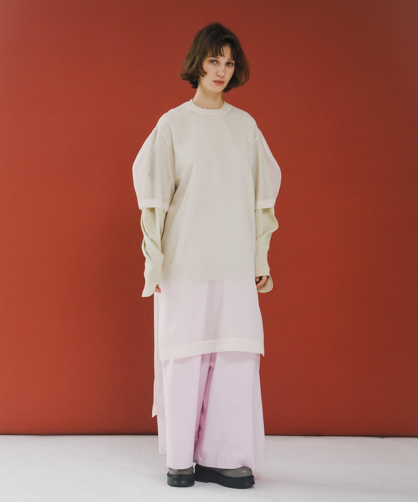 Organdy One Piece 連衣裙