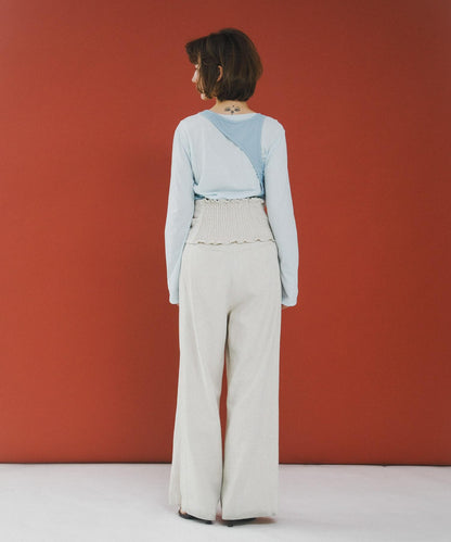 twist bustier 束胸上衣