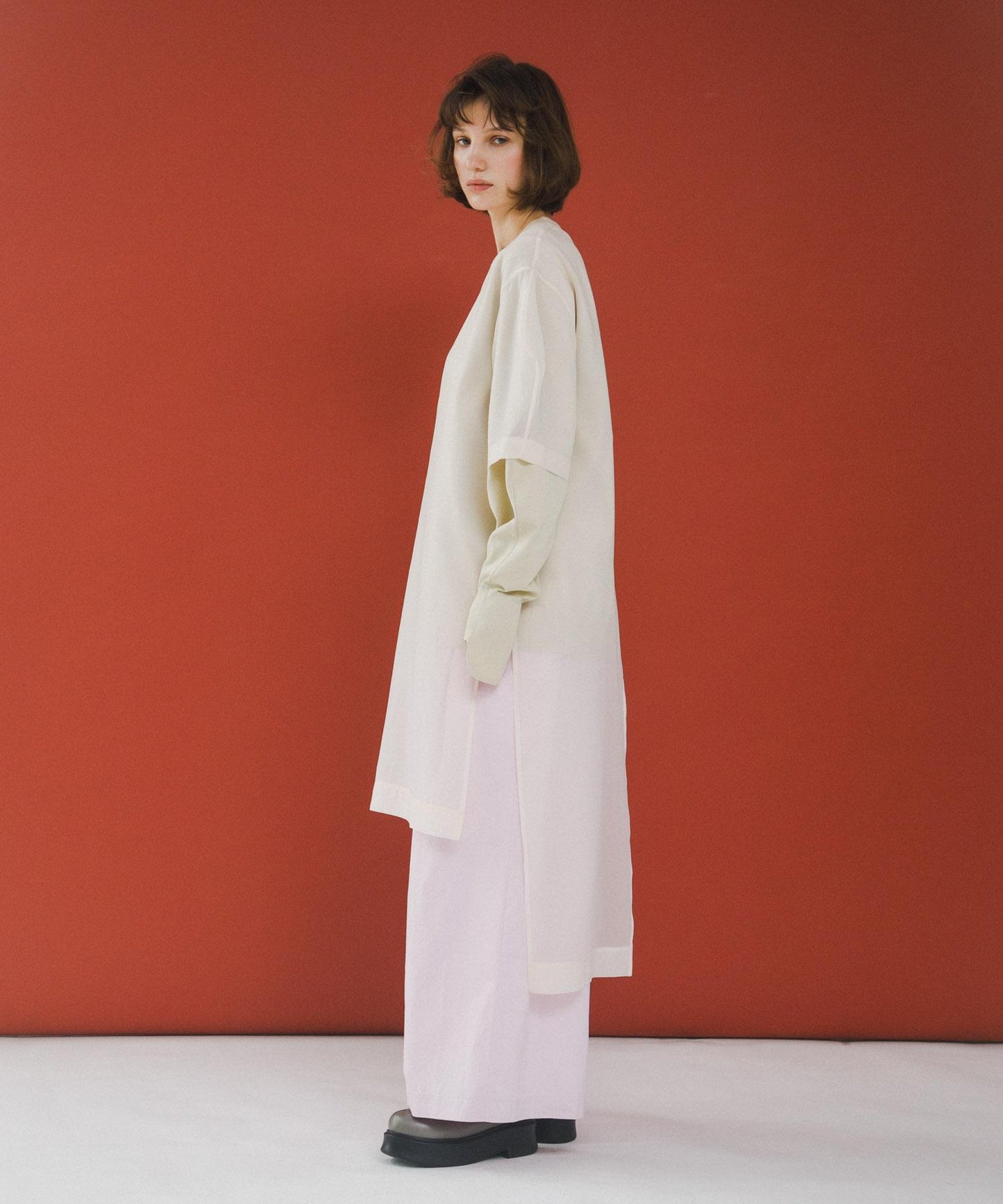 Organdy One Piece 連衣裙