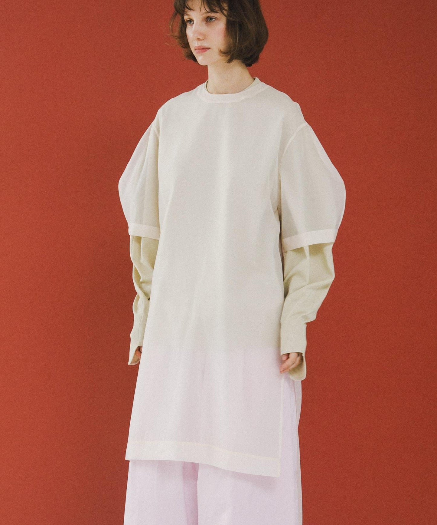 Organdy One Piece 連衣裙