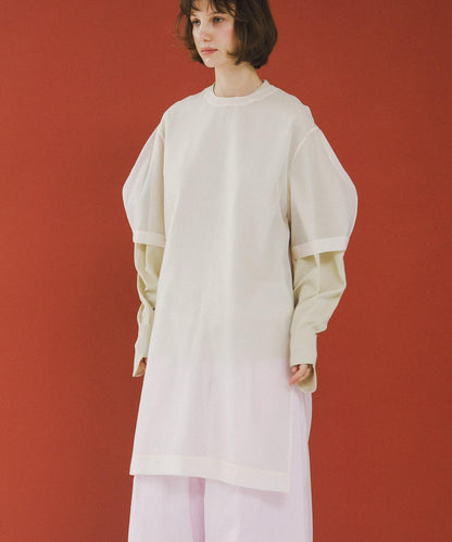 Organdy One Piece 連衣裙