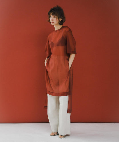 Organdy One Piece 連衣裙