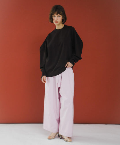 crew neck knit 針織上衣