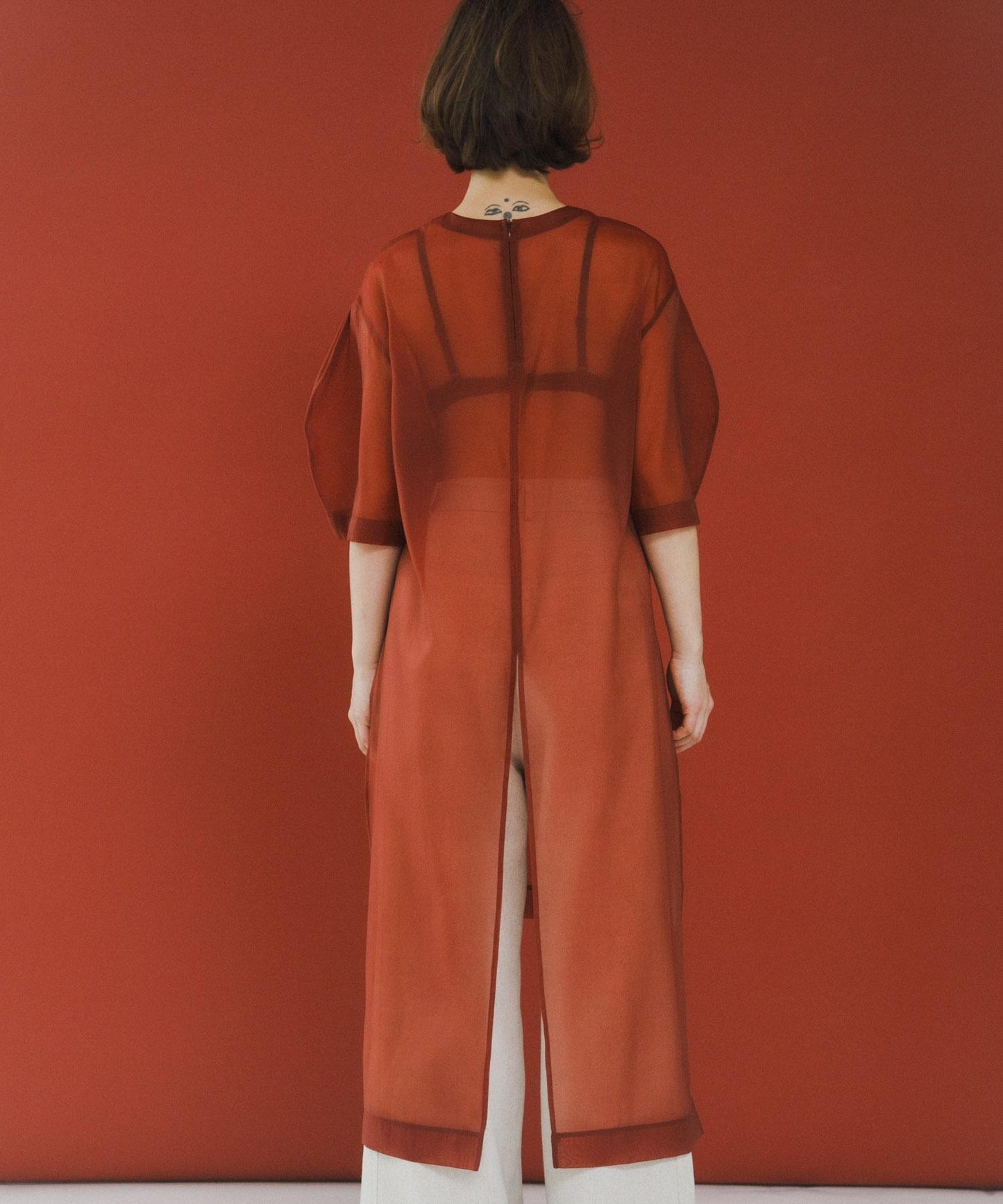 Organdy One Piece 連衣裙