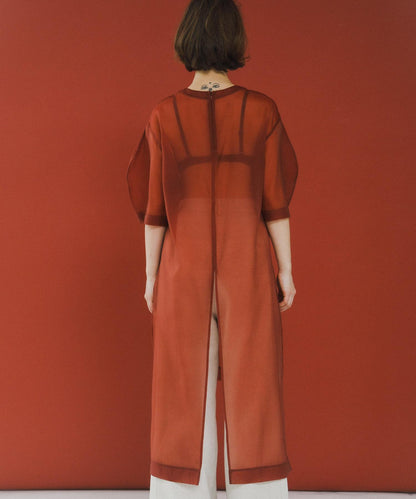 Organdy One Piece 連衣裙