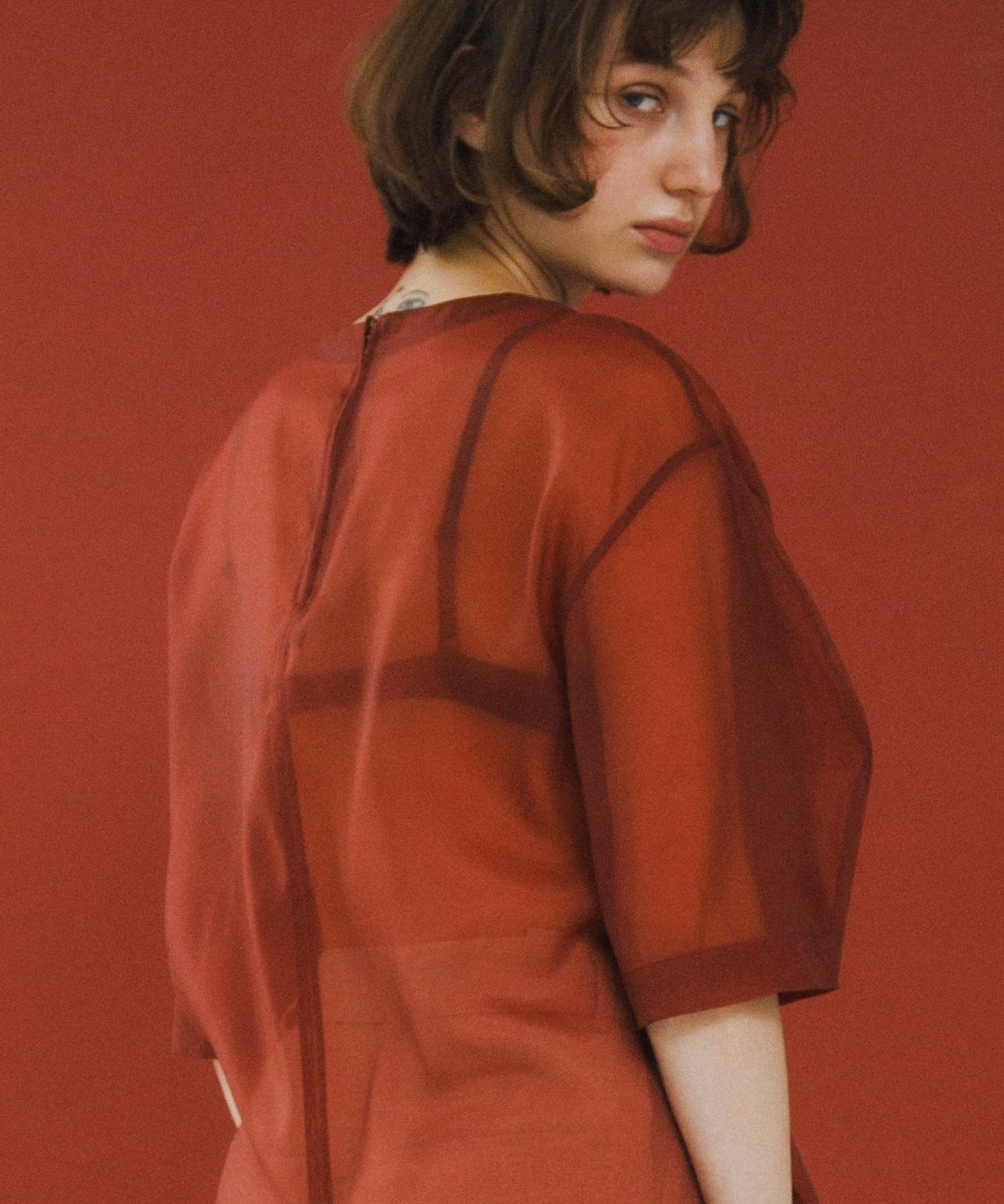 Organdy One Piece 連衣裙