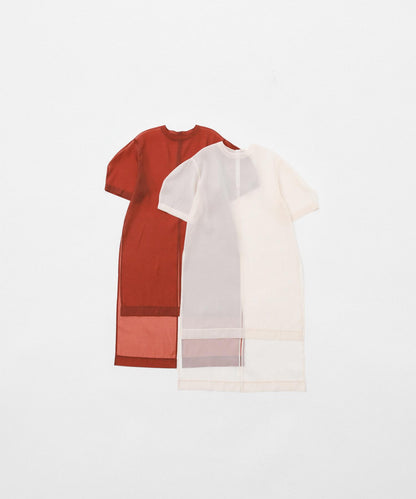 Organdy One Piece 連衣裙