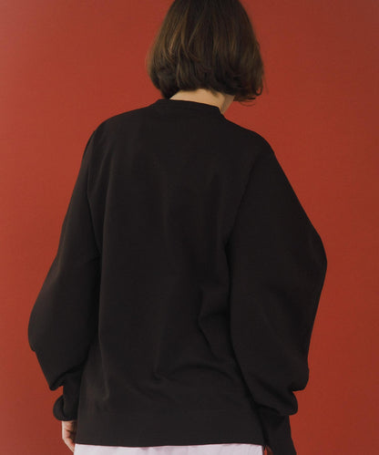 crew neck knit 針織上衣