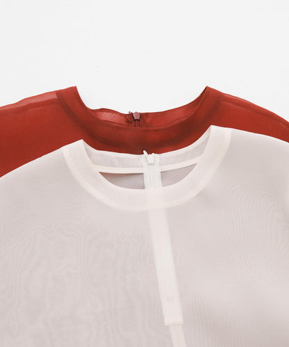 Organdy One Piece 連衣裙