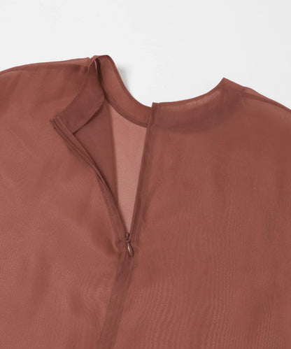 Organdy One Piece 連衣裙