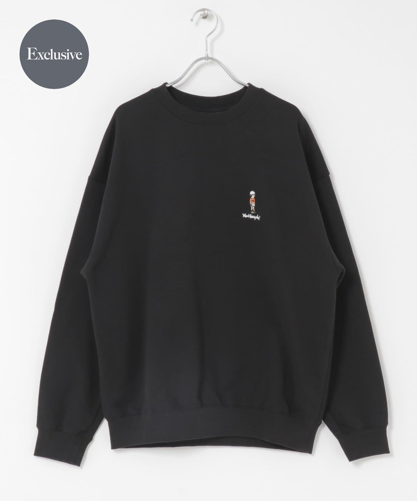 MARK GONZALES×SENSE OF PLACE 聯名款 衛衣