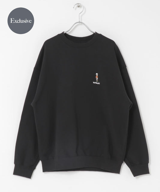 MARK GONZALES×SENSE OF PLACE 聯名款 衛衣