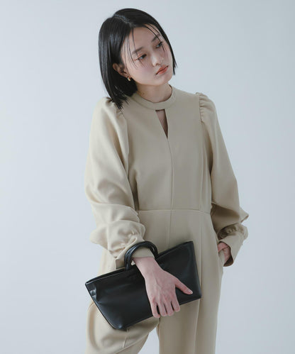 防潑水防花粉 泡泡袖 SKINProof 連體褲