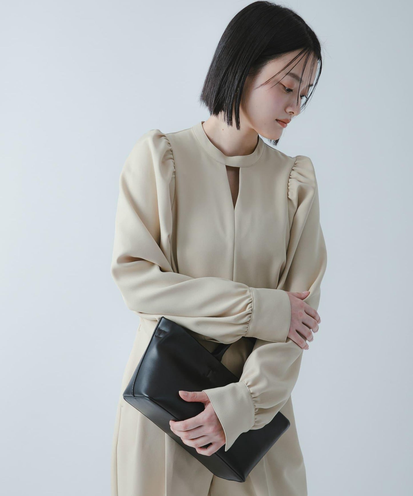 防潑水防花粉 泡泡袖 SKINProof 連體褲