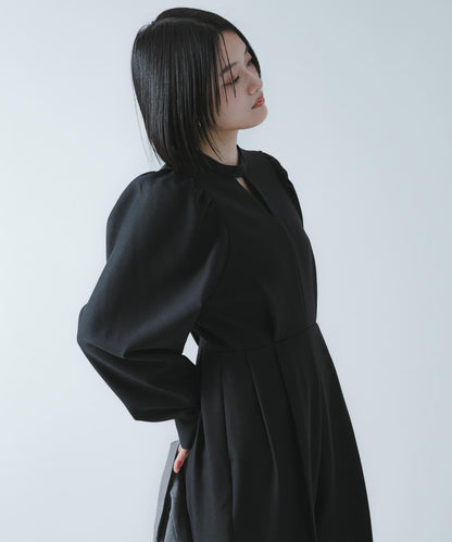 防潑水防花粉 泡泡袖 SKINProof 連體褲