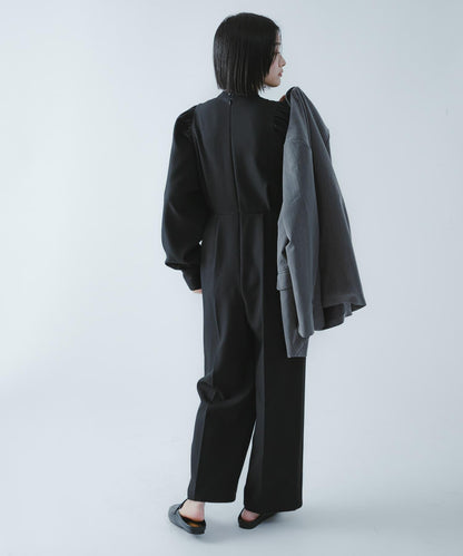 防潑水防花粉 泡泡袖 SKINProof 連體褲