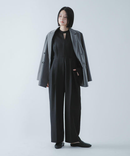 防潑水防花粉 泡泡袖 SKINProof 連體褲