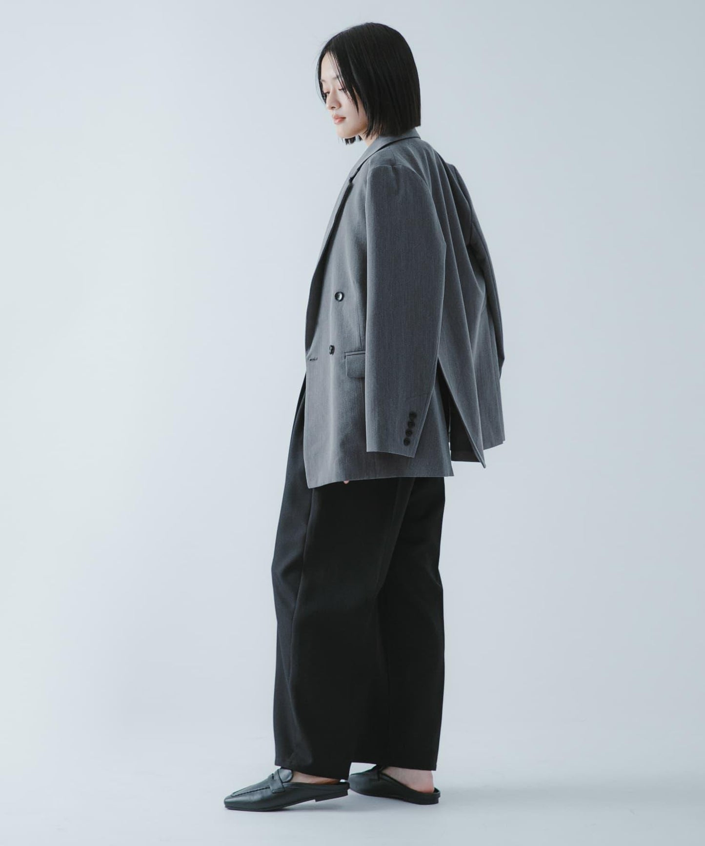 防潑水防花粉 泡泡袖 SKINProof 連體褲