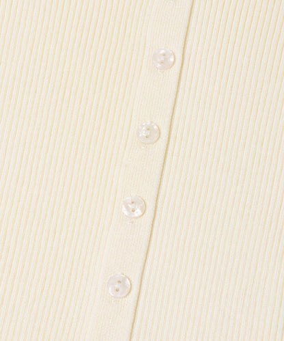 可水洗防花粉 SKINProof 露肩針織毛衣