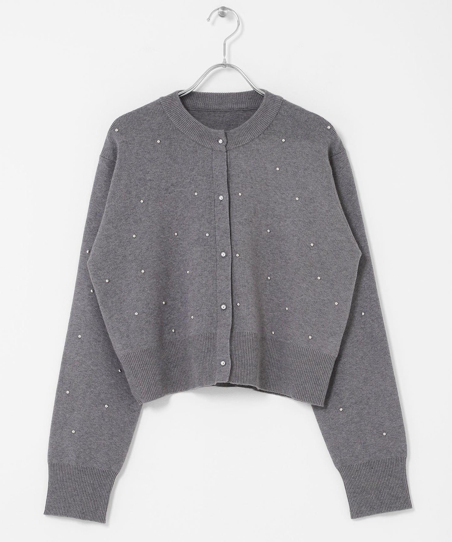 可機洗 珠飾 針織開衫