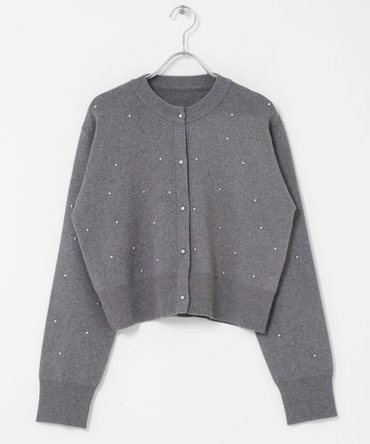 可機洗 珠飾 針織開衫