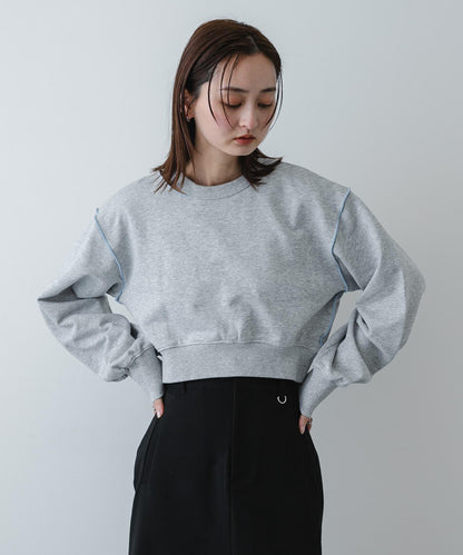 領口開衩 衛衣上衣