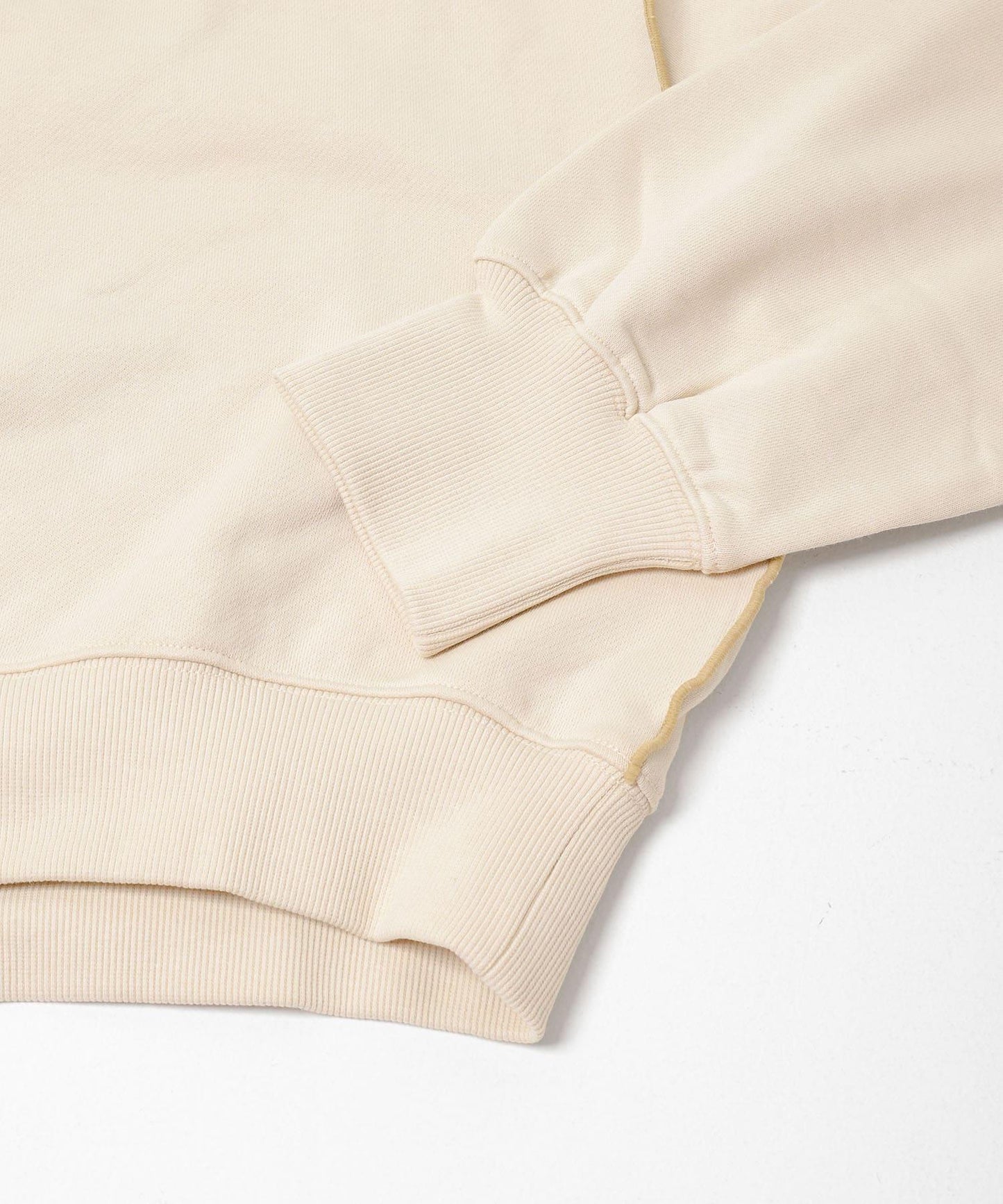 領口開衩 衛衣上衣