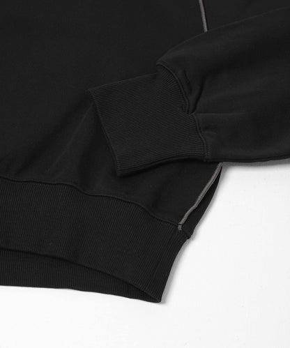 領口開衩 衛衣上衣