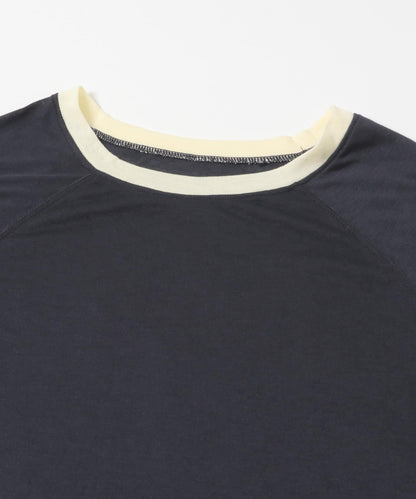 配色疊穿設計合身上衣