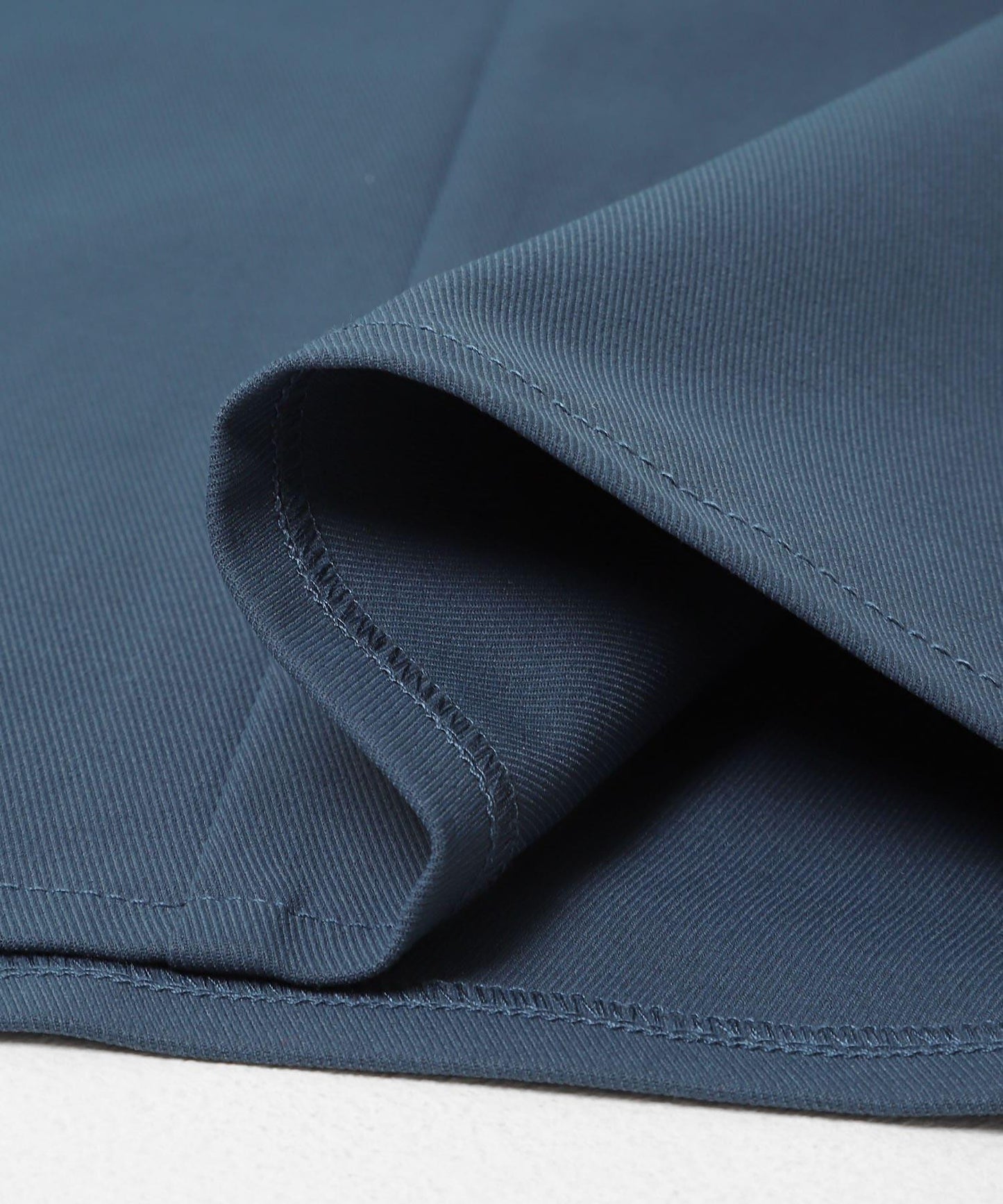 易打理 前口袋 斜紋棉 半身裙