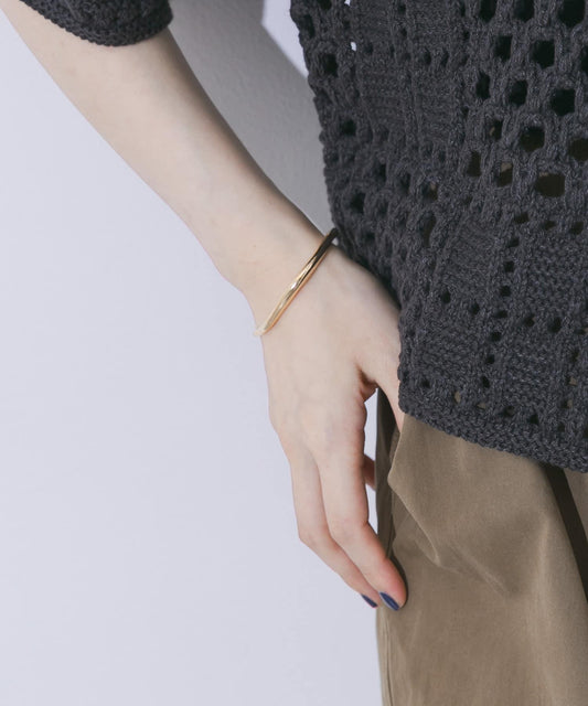 金屬質感細款手鐲