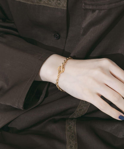 不鏽鋼鏈條T扣手鍊