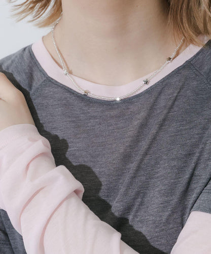 星星元素吊墜項鍊