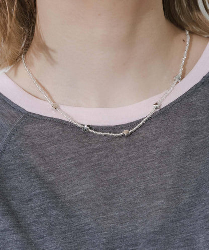 星星元素吊墜項鍊