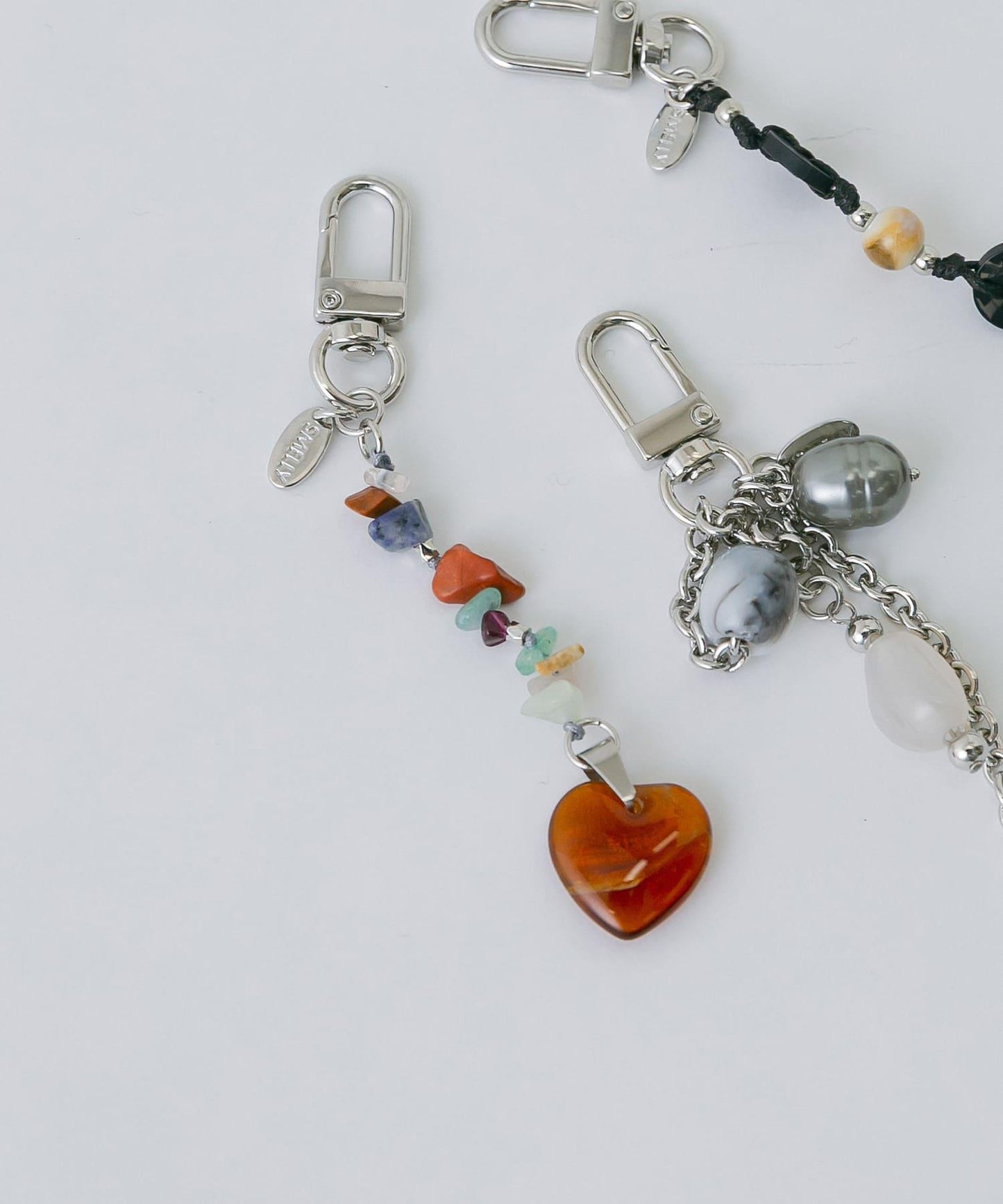 多圖案迷你鑰匙扣