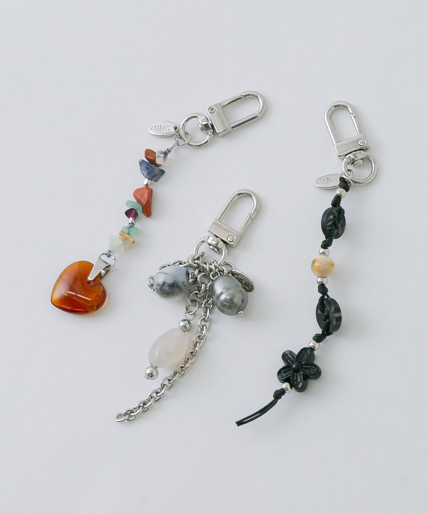 多圖案迷你鑰匙扣