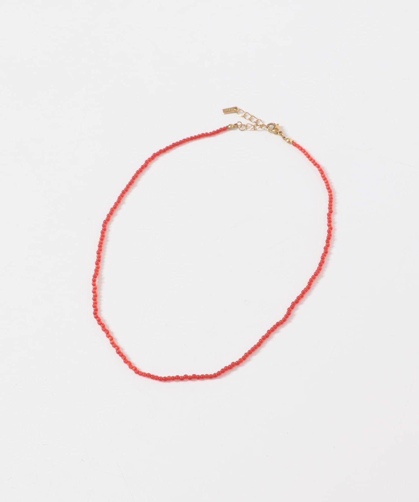 不鏽鋼彩色珠串項鍊