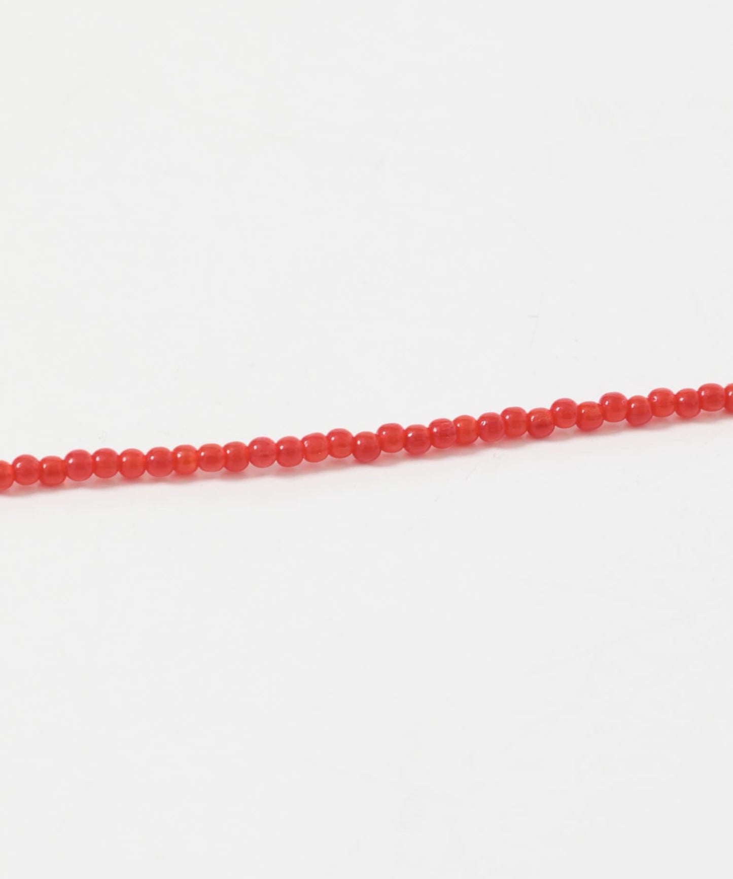 不鏽鋼彩色珠串項鍊