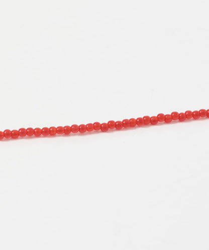 不鏽鋼彩色珠串項鍊