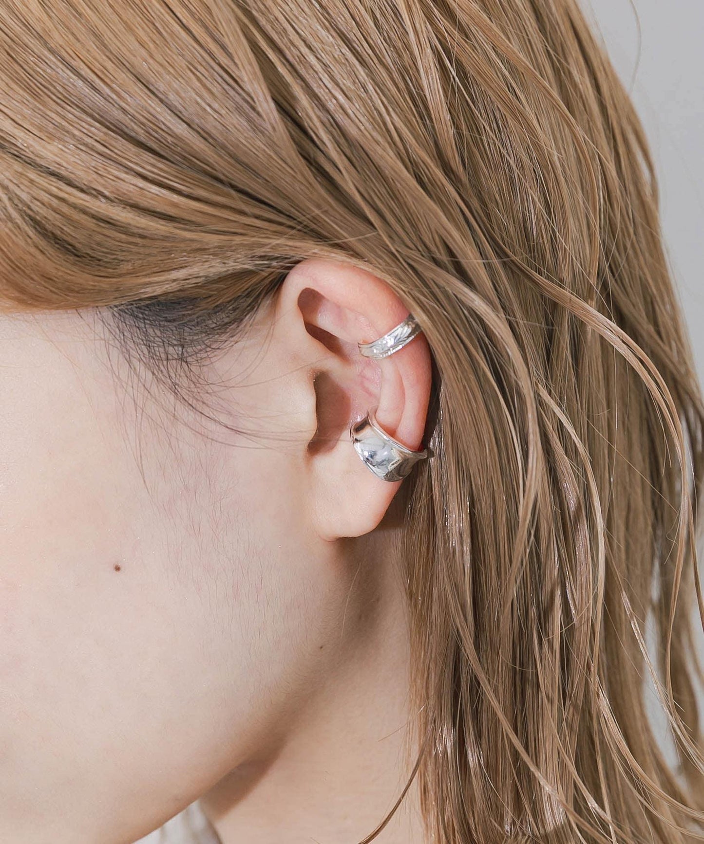 金屬雙件套耳夾