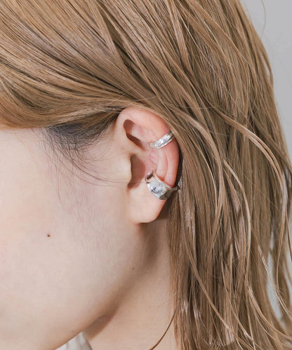 金屬雙件套耳夾