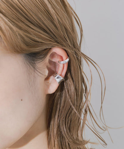 金屬雙件套耳夾